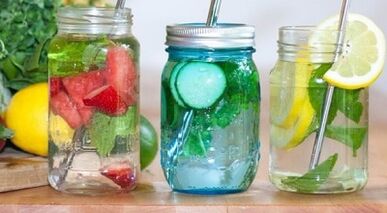 үлгү ичимдик диета меню 7 күн