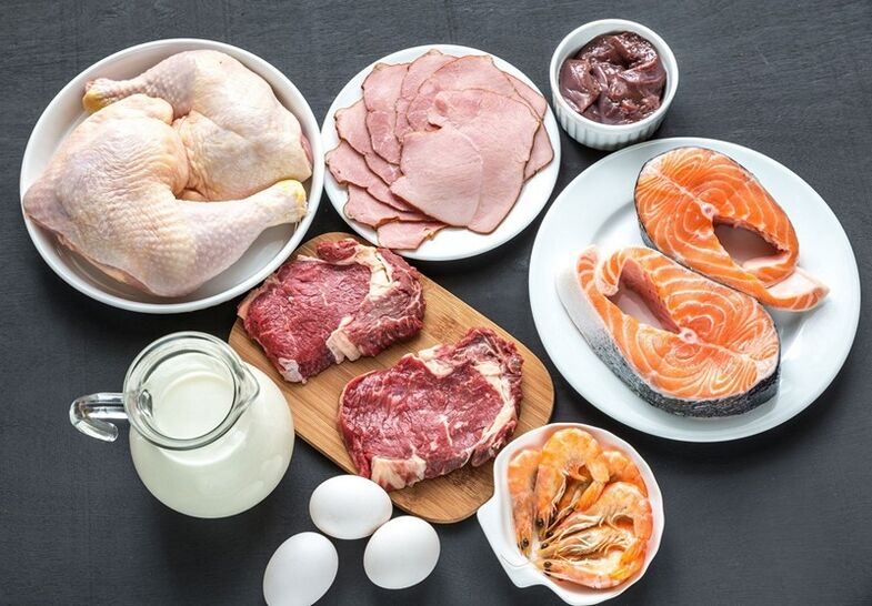 Dukan диета тамак-аш тизмеси