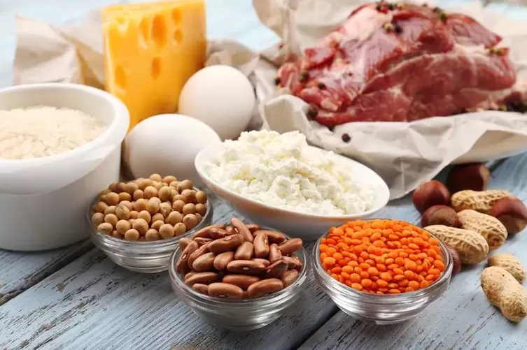 протеин диетасы үчүн азыктар